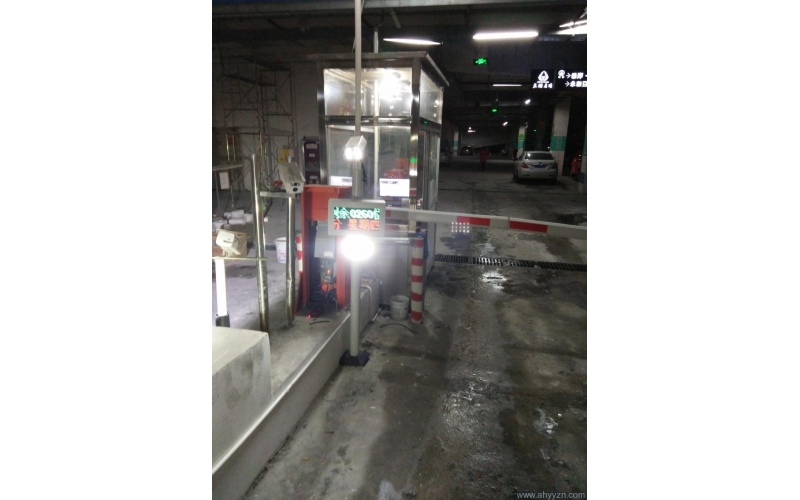 安慶岳西車牌識別系統安裝